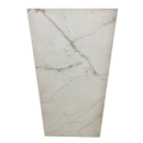 Carreaux céramique blanc effet marbre